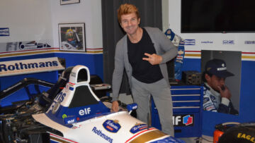 Salvatore Apicella - Museo delle leggende - Ayrton Senna