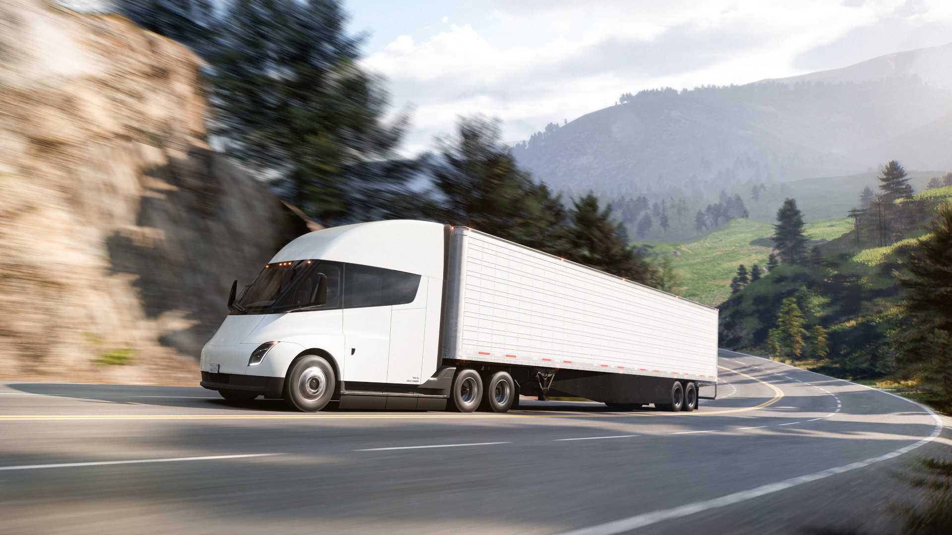 Tesla Semi: potenzialmente un dragster