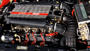 1986 Motore Lancia Thema 8.32