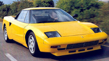 1987 Ferrari 408 4RM