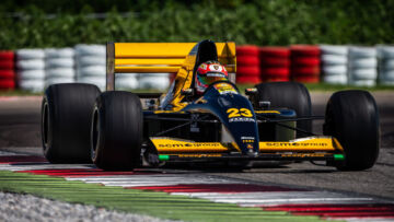 1992 Minardi M191B V12 Lamborghini