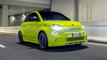 Abarth 500e