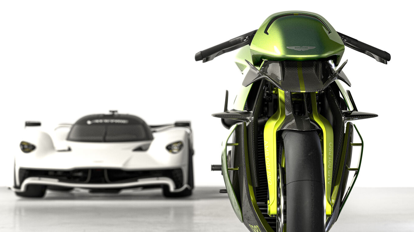 Si scrive AMB 001 Pro, si pronuncia hyperbike Si scrive AMB 001 Pro, si pronuncia hyperbike