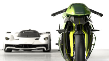 Si scrive AMB 001 Pro, si pronuncia hyperbike