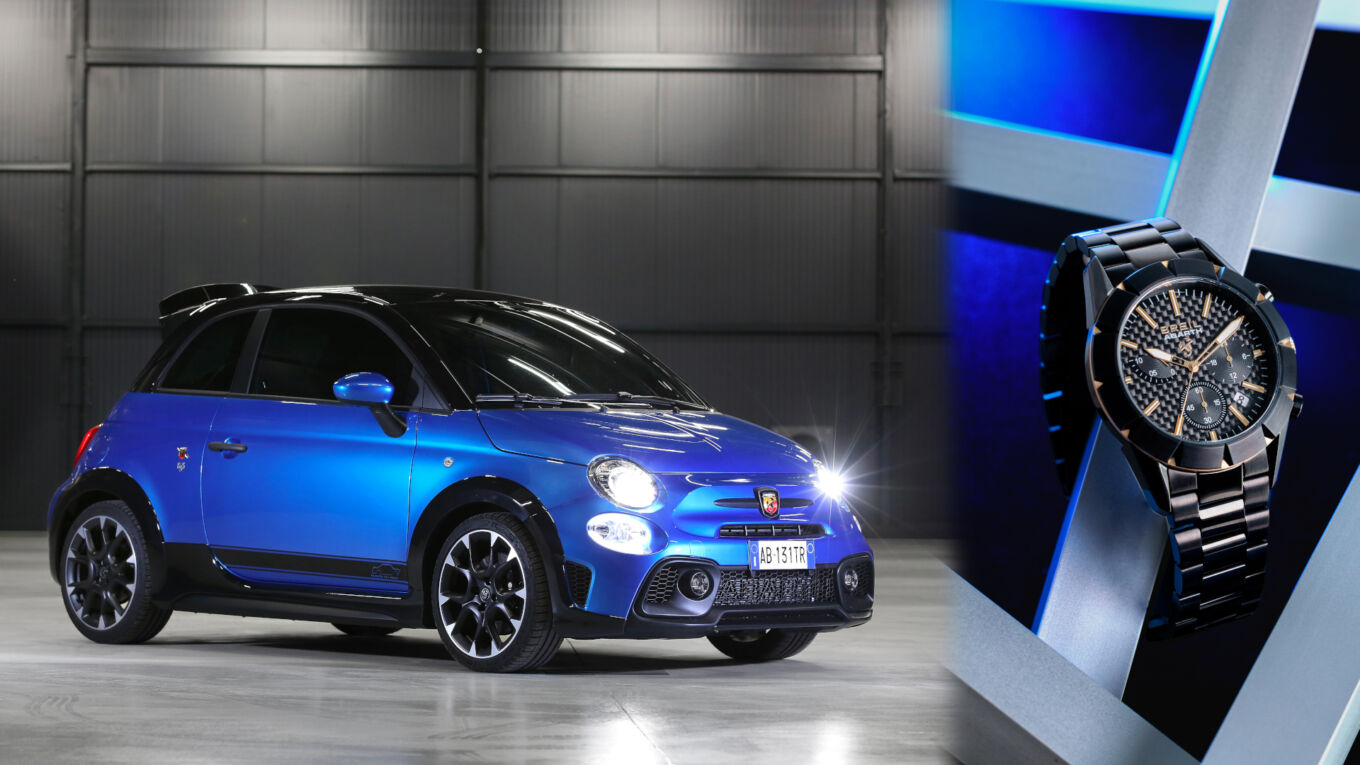 Piuttosto che niente, un’Abarth da polso Piuttosto che niente, un’Abarth da polso