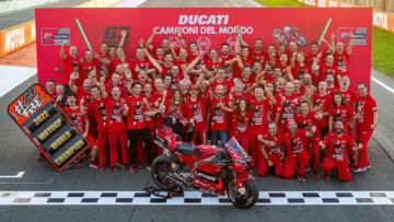 Brava Ducati, ma ci sono anche auto nel tuo passato