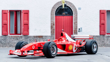 Ferrari F2003 GA