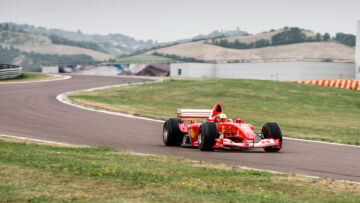 Accidenti, mi sono perso la Ferrari di “Schumi”…