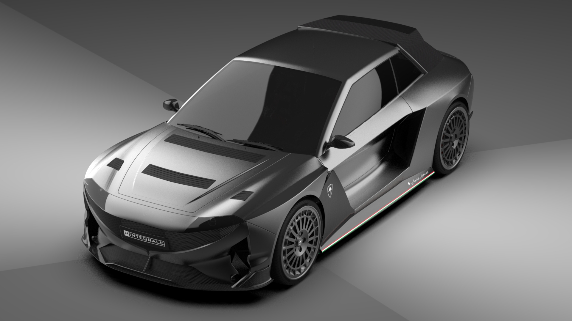 Hintegrale Stradale 280 HP