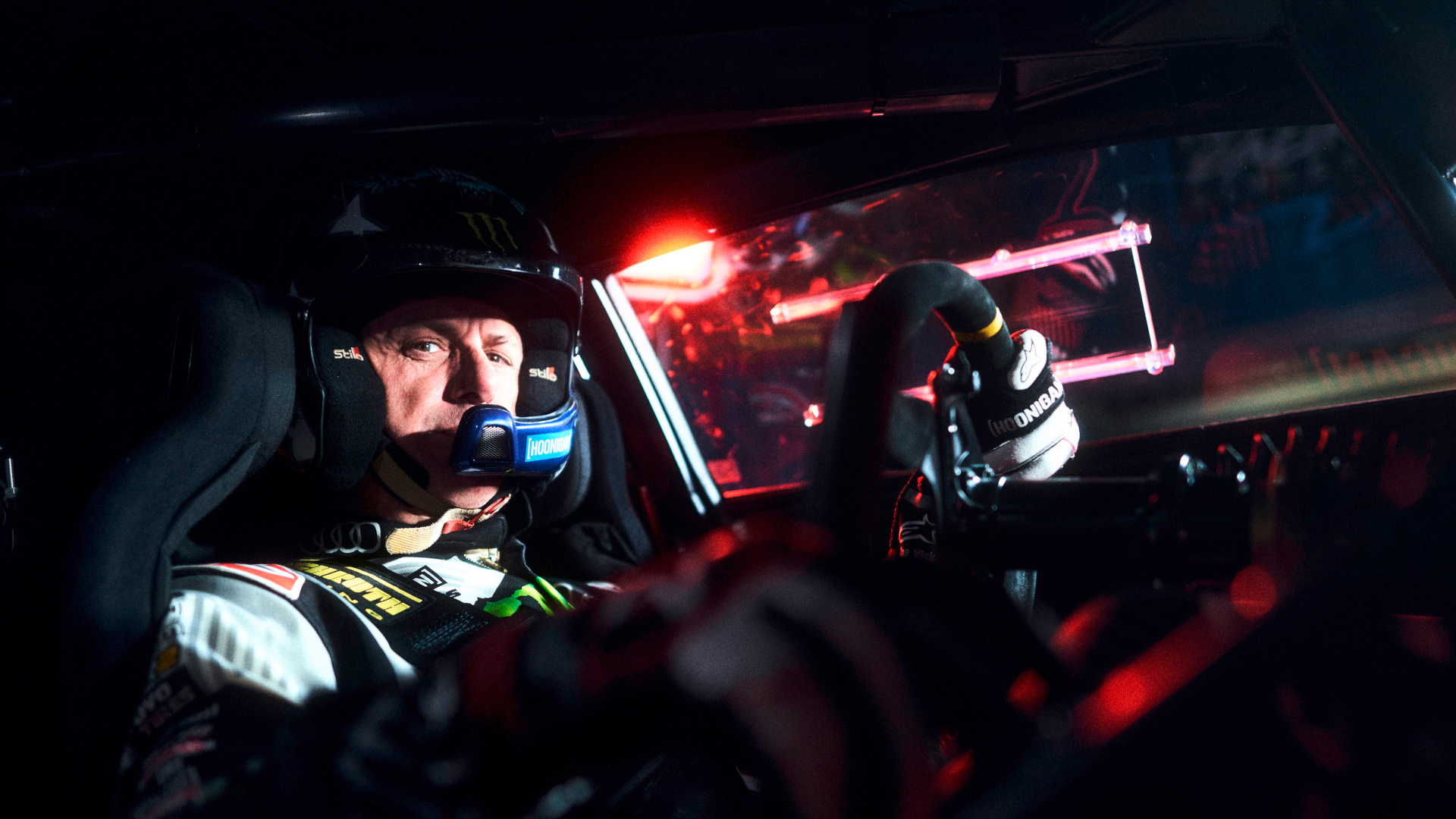 Audi S1 Hoonitron e Ken Block