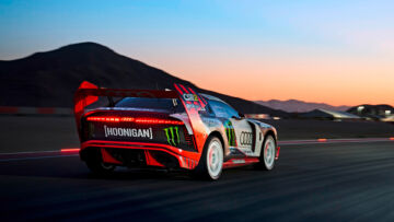 Audi S1 Hoonitron e Ken Block