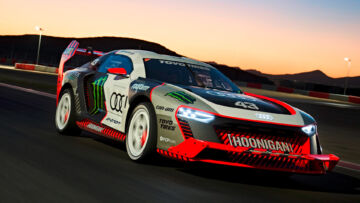 Audi S1 Hoonitron e Ken Block