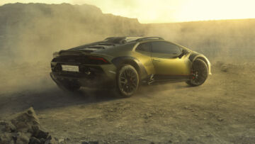 Lamborghini Huracán Sterrato