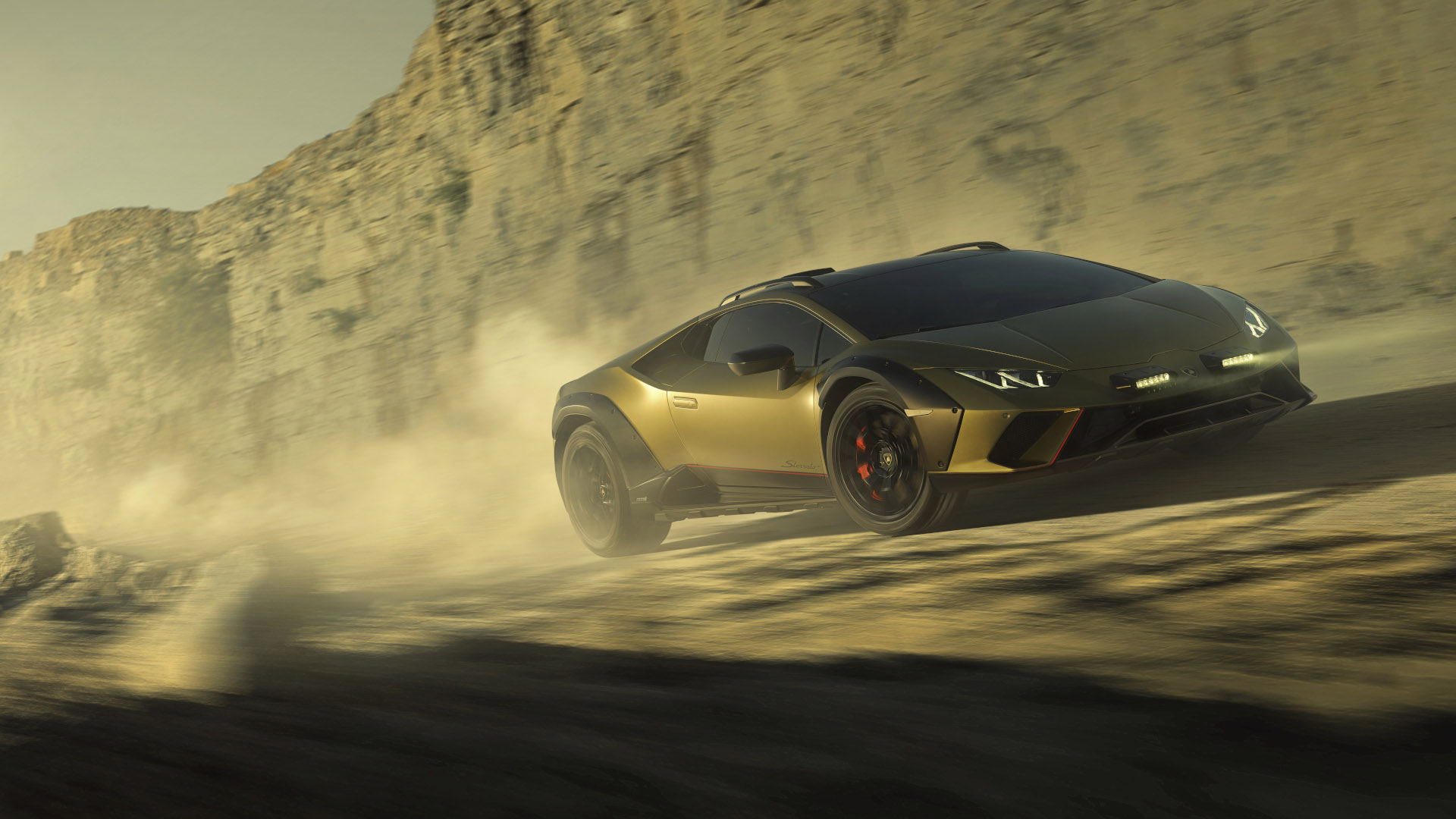 Una Lamborghini per l’inferno