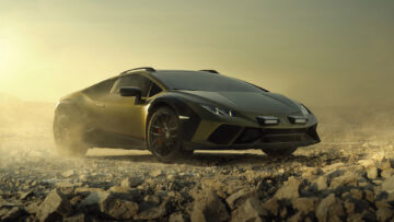 Lamborghini Huracán Sterrato