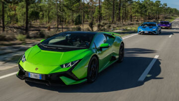 Lamborghini Huracán Tecnica e STO