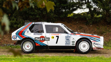 2 milioni di euro per la “widow maker” della Lancia