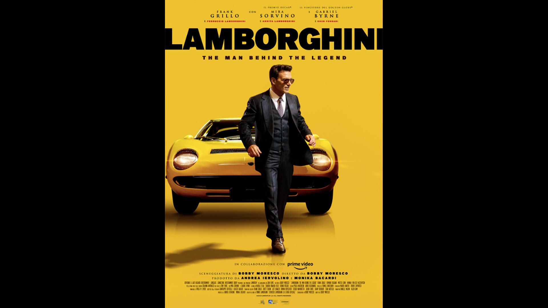 Caccia all'errore nel trailer del film su Ferruccio Lamborghini - Veloce