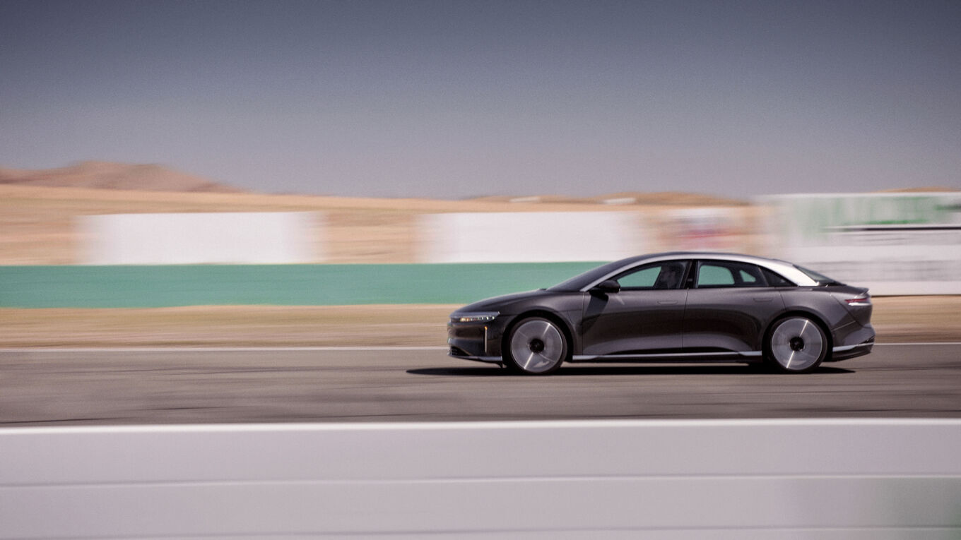Siamo saliti per primi sulla Lucid Air Siamo saliti per primi sulla Lucid Air