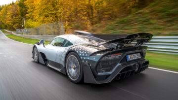 Mercedes-AMG Project One al Nürburgring