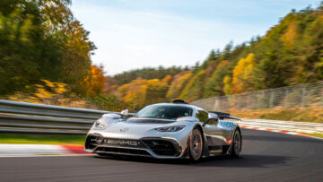 Mercedes-AMG Project One al Nürburgring