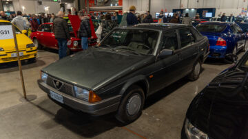 Milano AutoClassica 2022 - Alfa Romeo 75 1.6