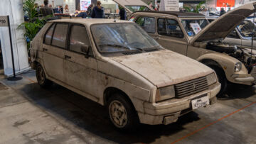 Milano AutoClassica 2022 - Citroën Visa Chrono