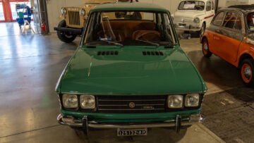 Milano AutoClassica 2022 - Fiat 128 Smart