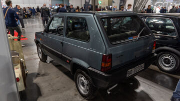 Milano AutoClassica 2022 - Fiat Panda 4x4 Scioneri