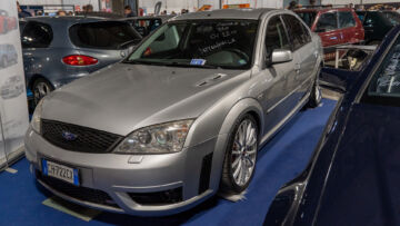 Milano AutoClassica 2022 - Ford Mondeo ST220