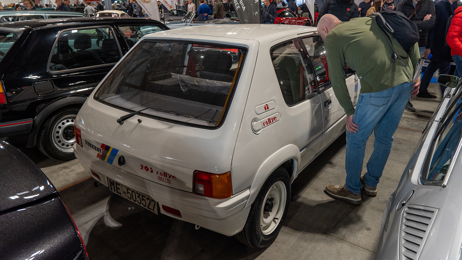Milano AutoClassica 2022 - Peugeot 205 Rallye