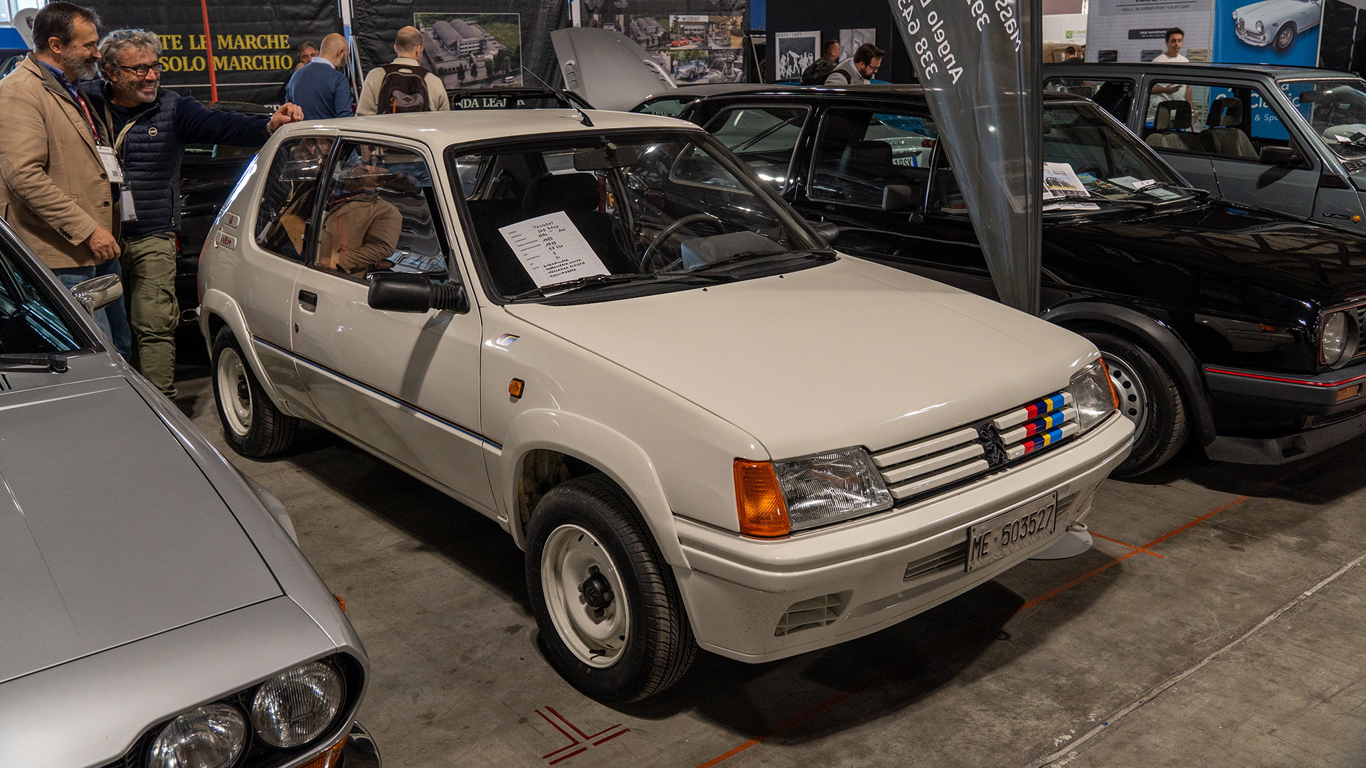 Milano AutoClassica 2022 - Peugeot 205 Rallye