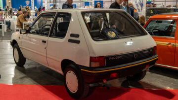 Milano AutoClassica 2022 - Peugeot 205 Style