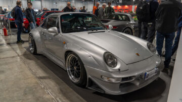 Milano AutoClassica 2022 - Porsche 911 (993) Carrera S