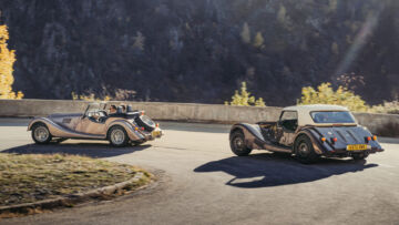 Morgan Plus 4 e Plus 6