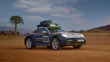 Porsche 911 Dakar