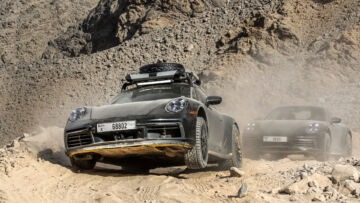 Porsche 911 Dakar