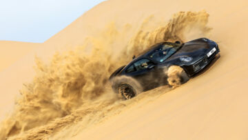 Porsche 911 Dakar