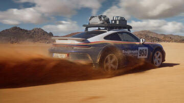 Porsche 911 Dakar