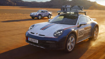 Porsche 911 Dakar e 911 Carrera 953 1984