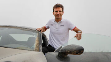 Porsche 911 Dakar e Romain Dumas