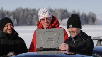 Porsche 911 Dakar e Walter Röhrl