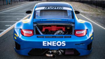 Questa è “bella”: una 911 con motore Subaru…