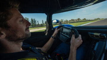 Praga Bohema e Romain Grosjean