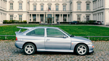 L’ultima Ford Escort RS Cosworth va all’asta