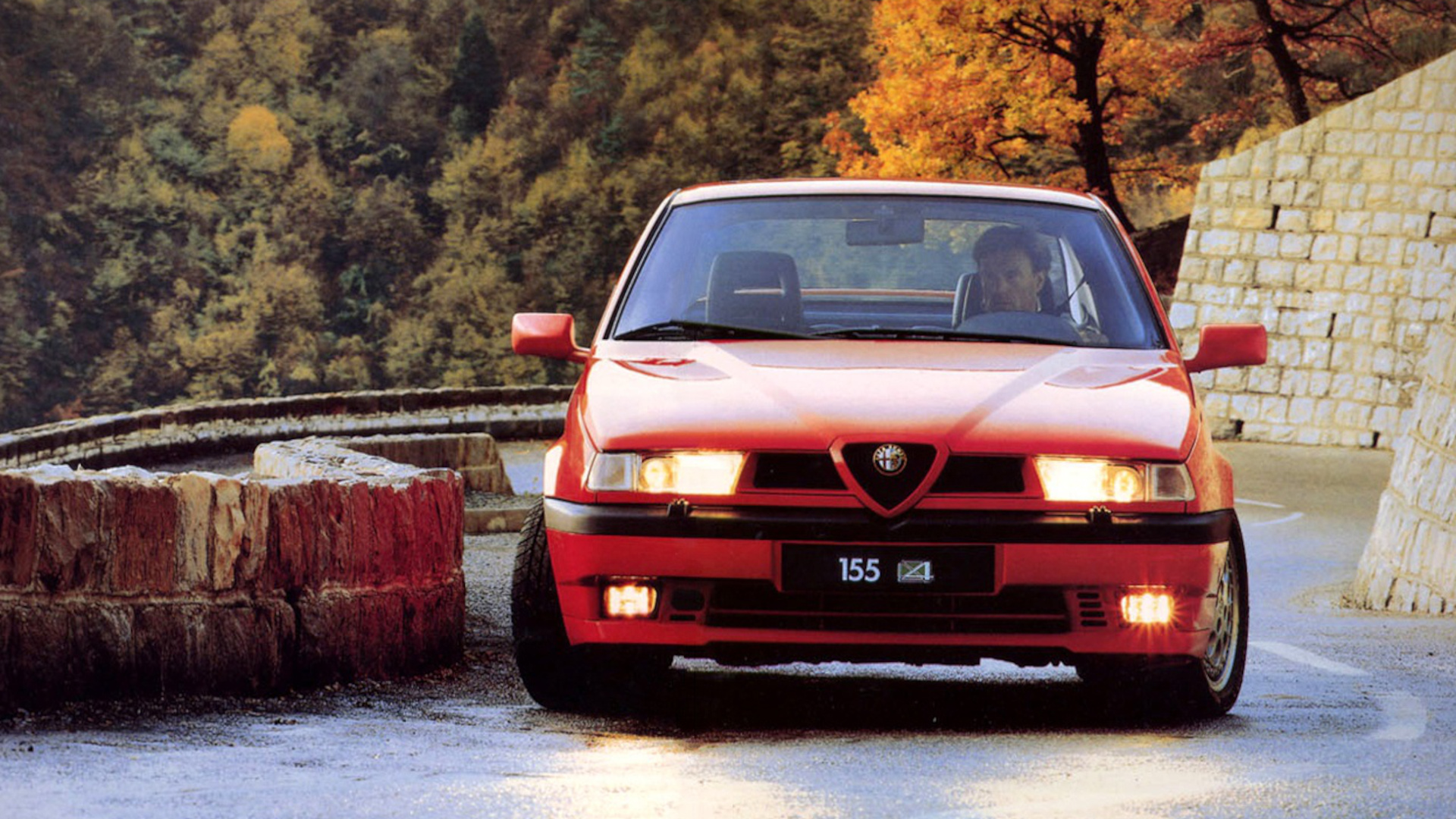 Alfa Romeo sportive anni ’90: le 155 V6 e Turbo Q4