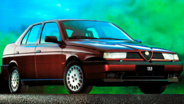 Alfa 155 TS