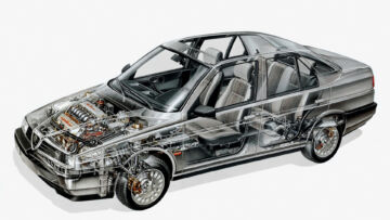 Alfa 155 V6 Alfa 155 V6