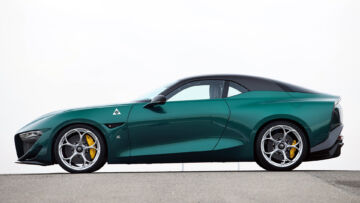 Alfa Romeo Giulia SWB Zagato