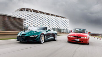 Alfa Romeo Giulia SWB Zagato e Alfa SZ